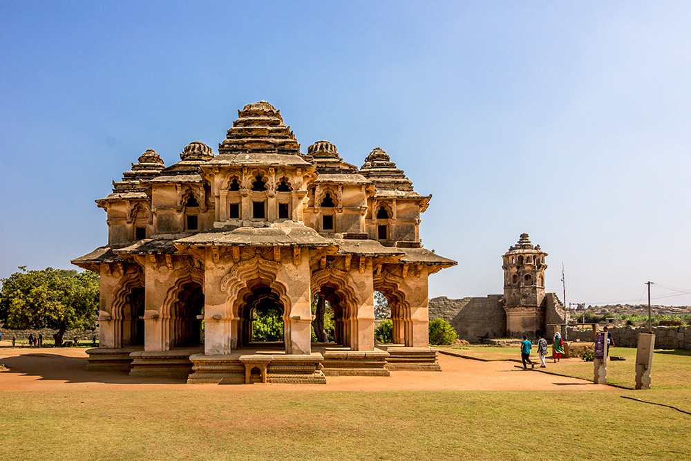 Lotus Mahal Hampi